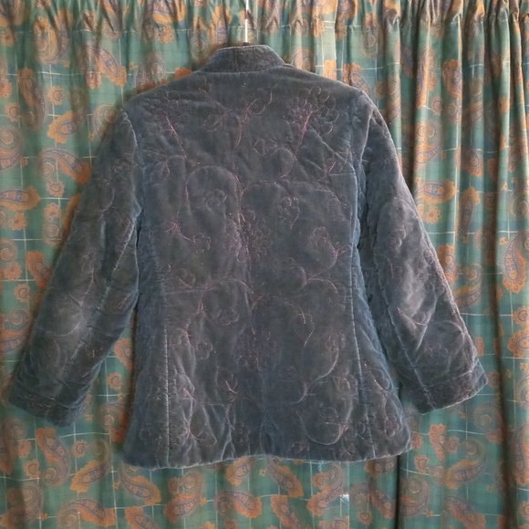 VINTAGE Fortune Womens Coat Jacket Size L - Picture 4 of 10